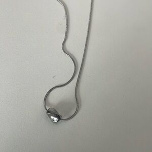 Sterling silver necklace